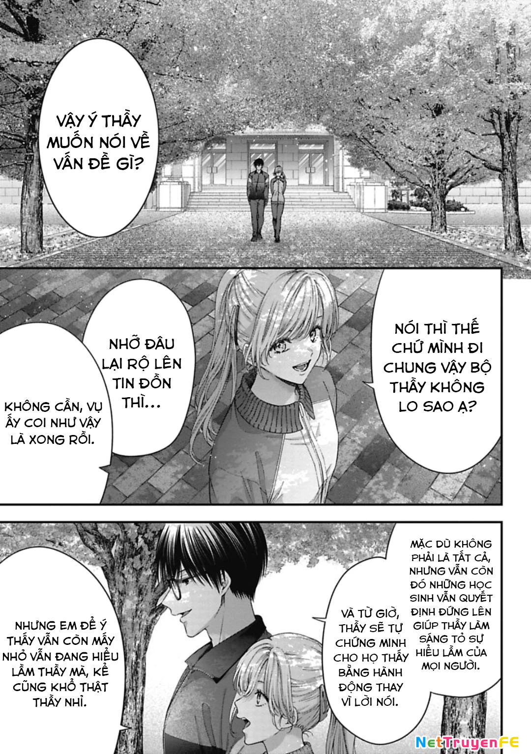 Thầy trò không biết yêu Chapter 24 - Trang 3