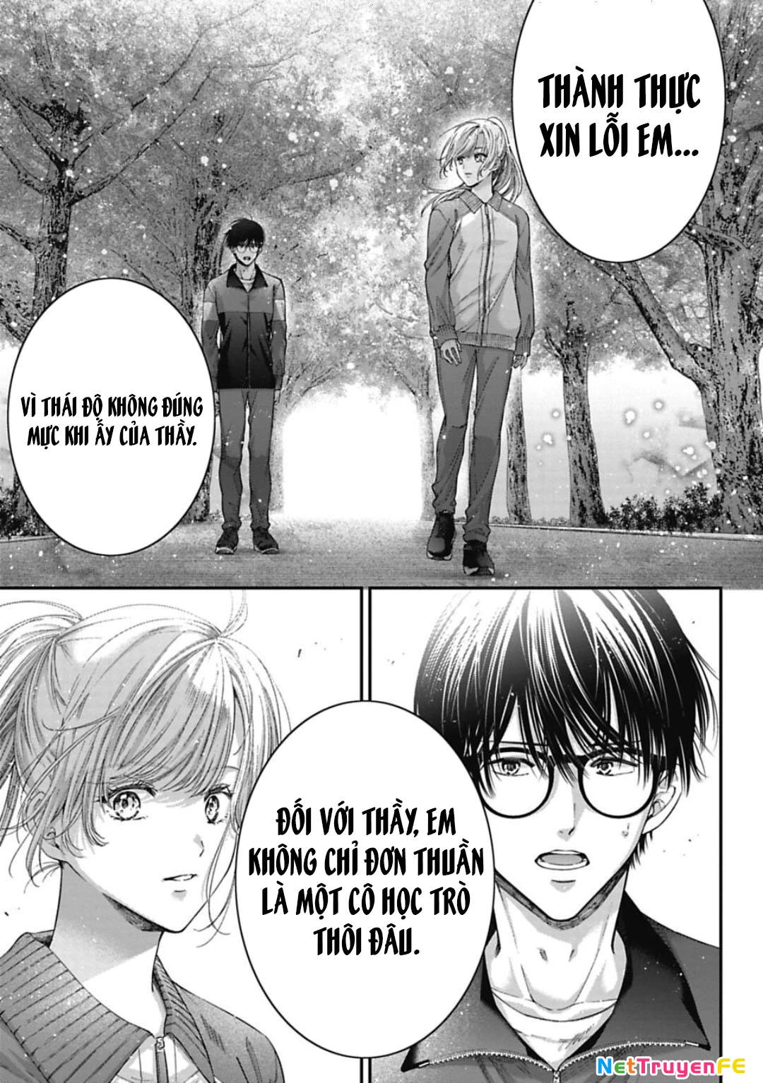 Thầy trò không biết yêu Chapter 24 - Trang 3