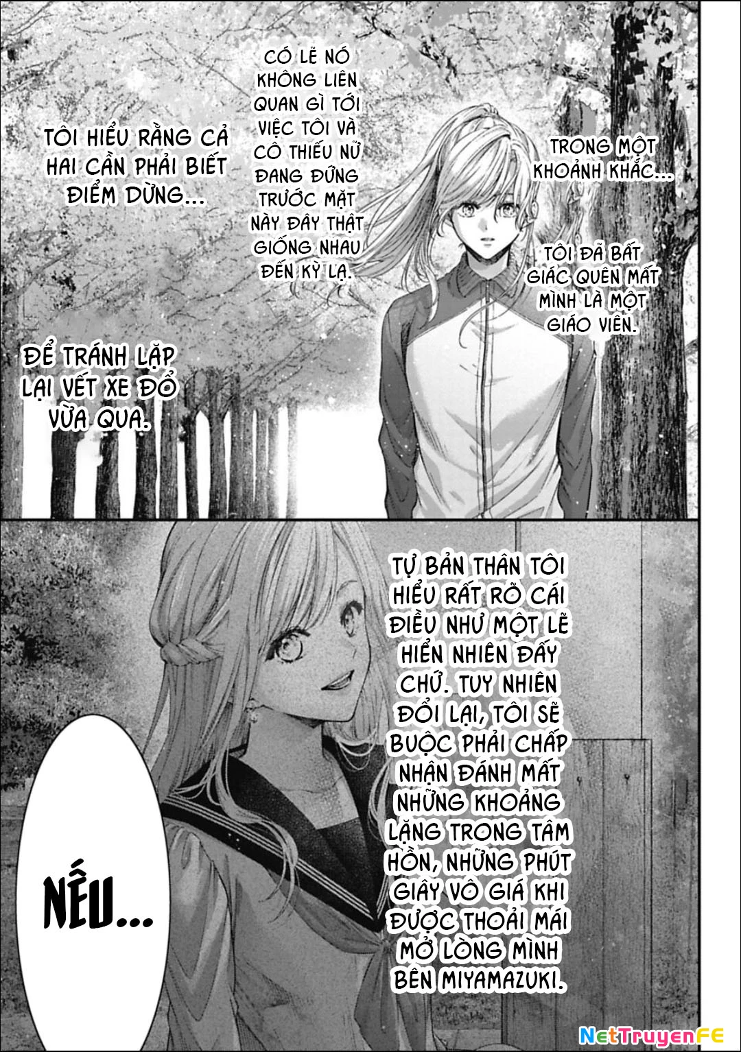 Thầy trò không biết yêu Chapter 24 - Trang 3