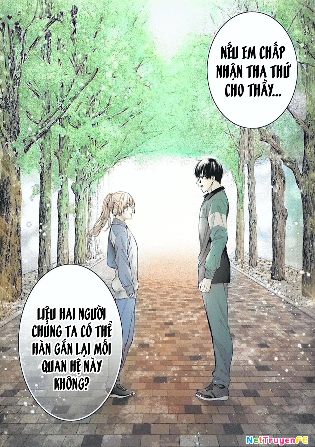 Thầy trò không biết yêu Chapter 24 - Trang 3