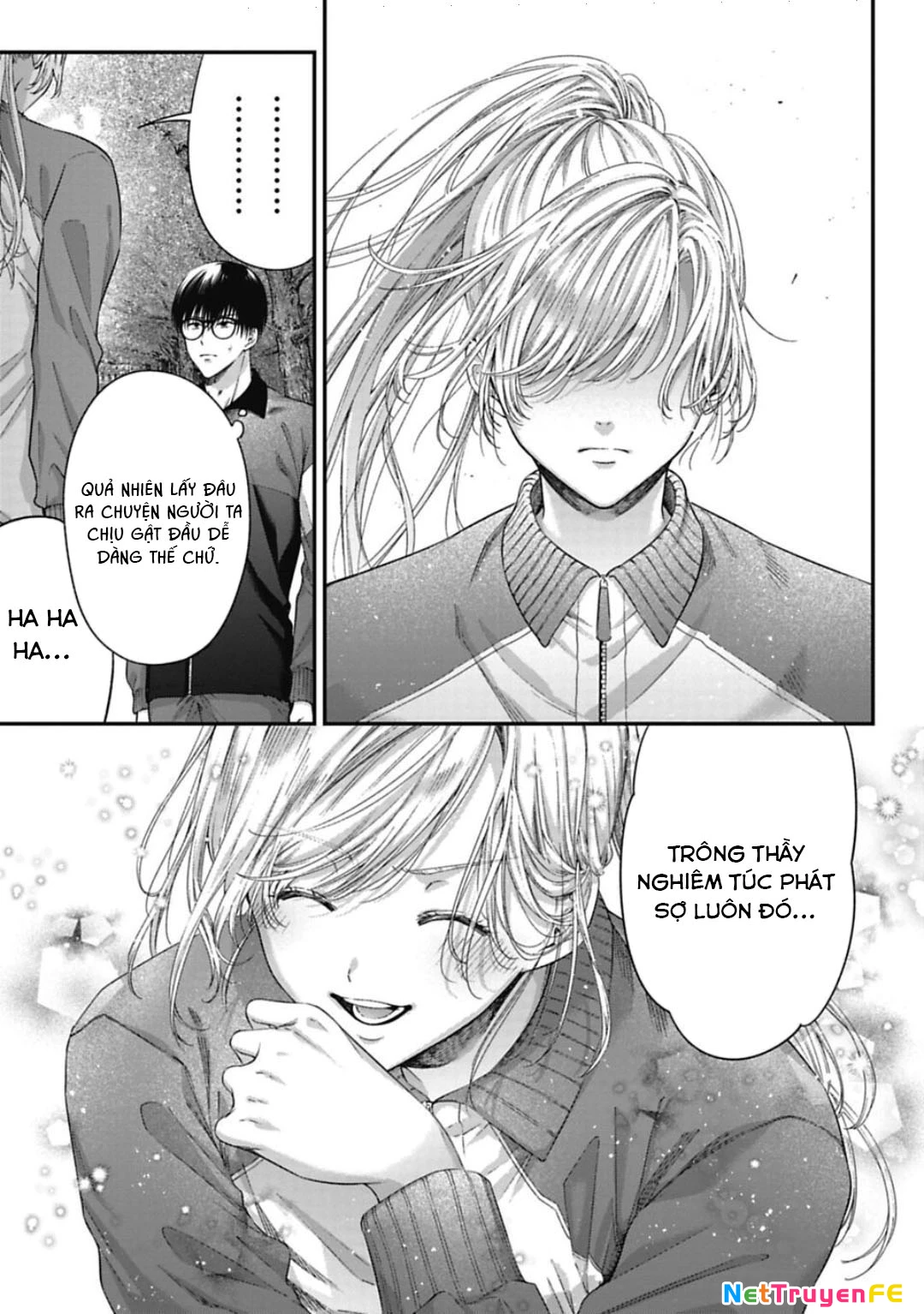 Thầy trò không biết yêu Chapter 24 - Trang 3