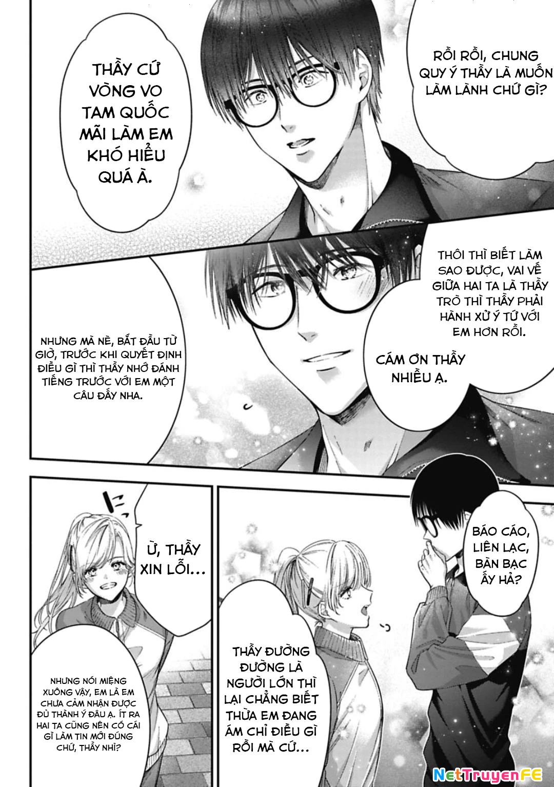 Thầy trò không biết yêu Chapter 24 - Trang 3