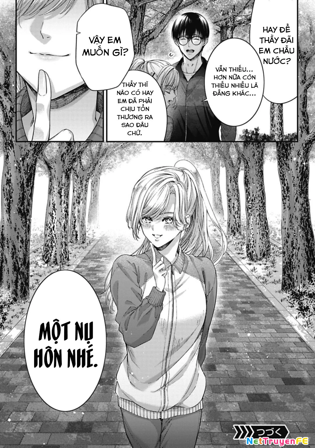 Thầy trò không biết yêu Chapter 24 - Trang 3