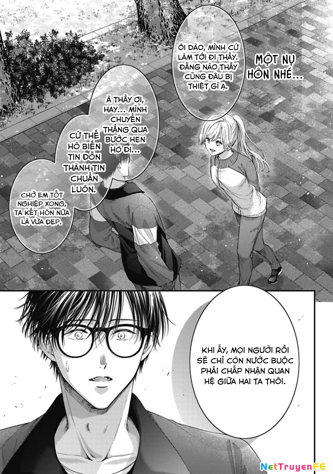 Thầy trò không biết yêu Chapter 25 - Trang 3