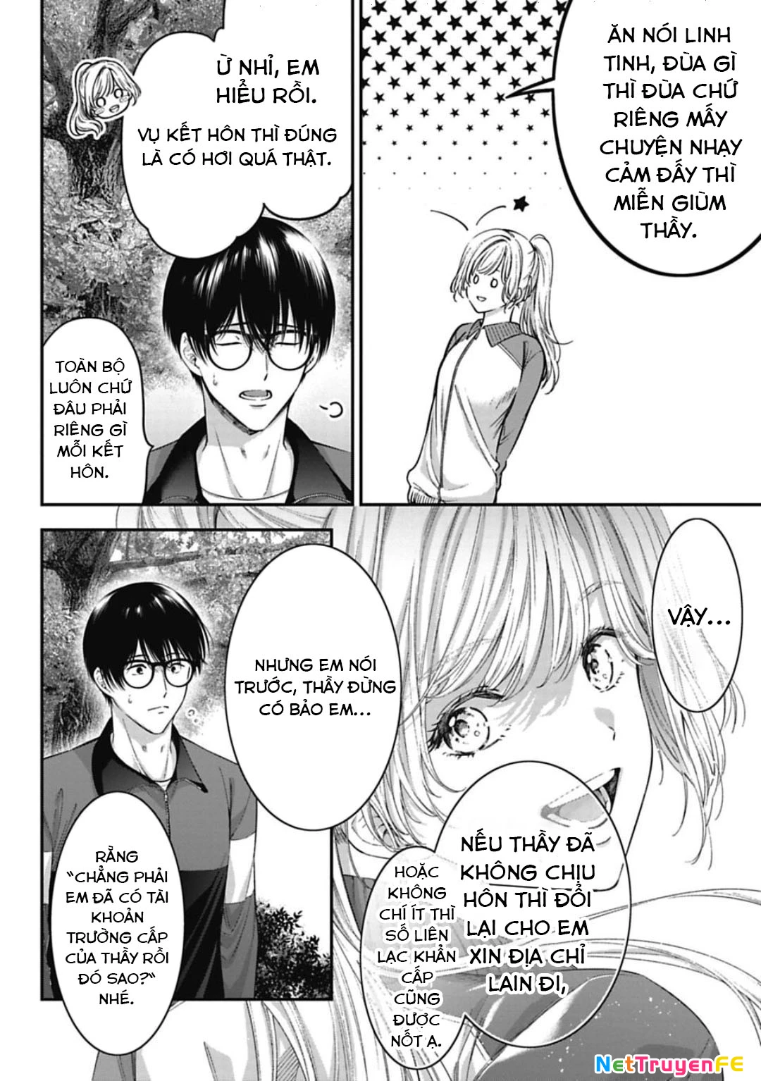 Thầy trò không biết yêu Chapter 25 - Trang 3