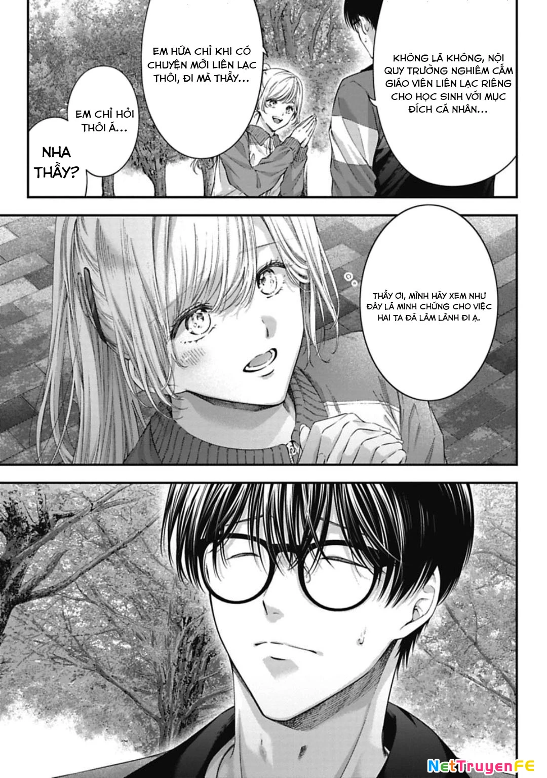 Thầy trò không biết yêu Chapter 25 - Trang 3