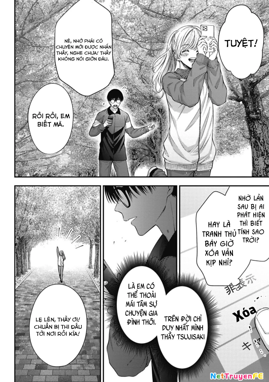 Thầy trò không biết yêu Chapter 25 - Trang 3