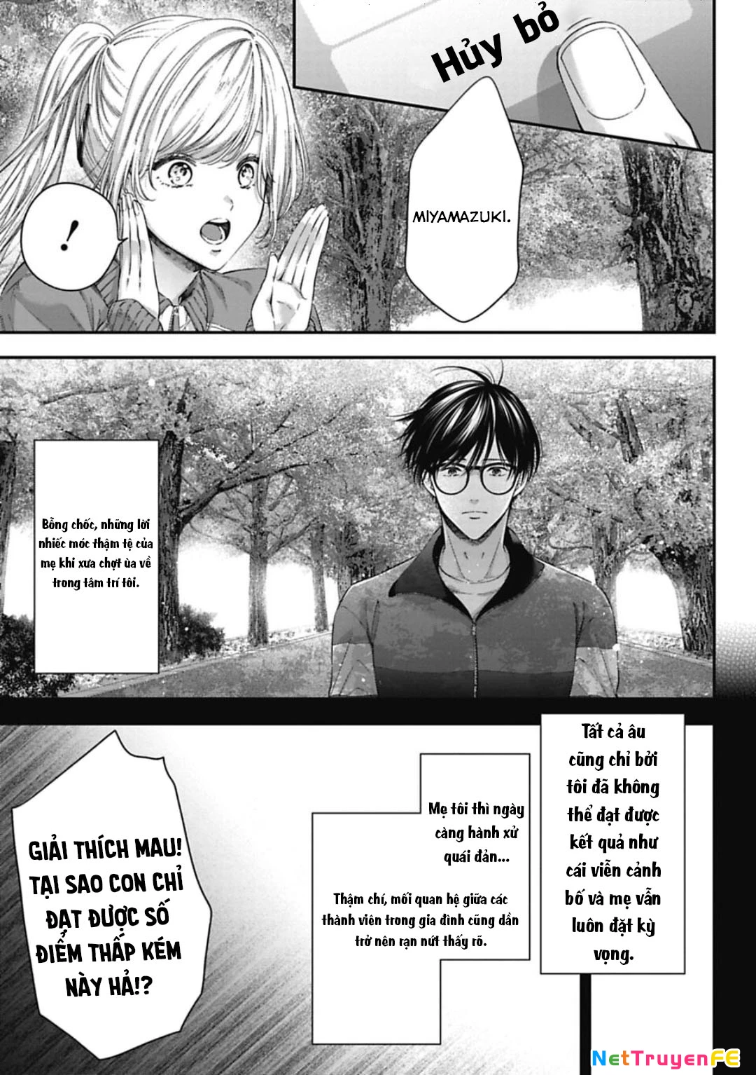 Thầy trò không biết yêu Chapter 25 - Trang 3