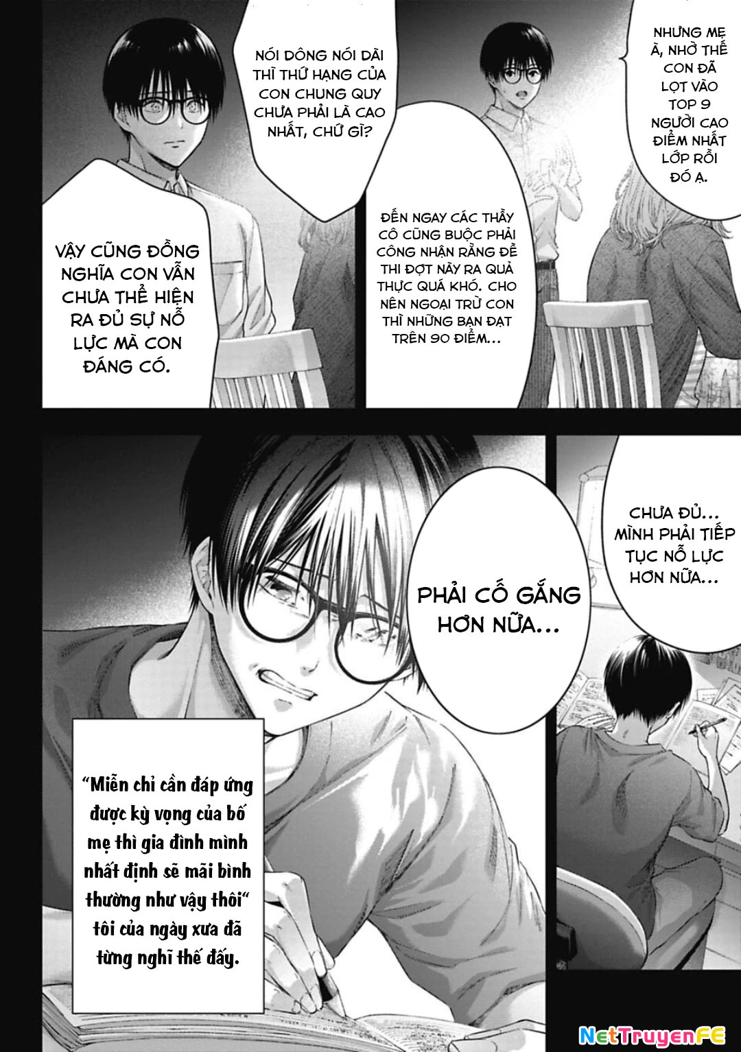 Thầy trò không biết yêu Chapter 25 - Trang 3