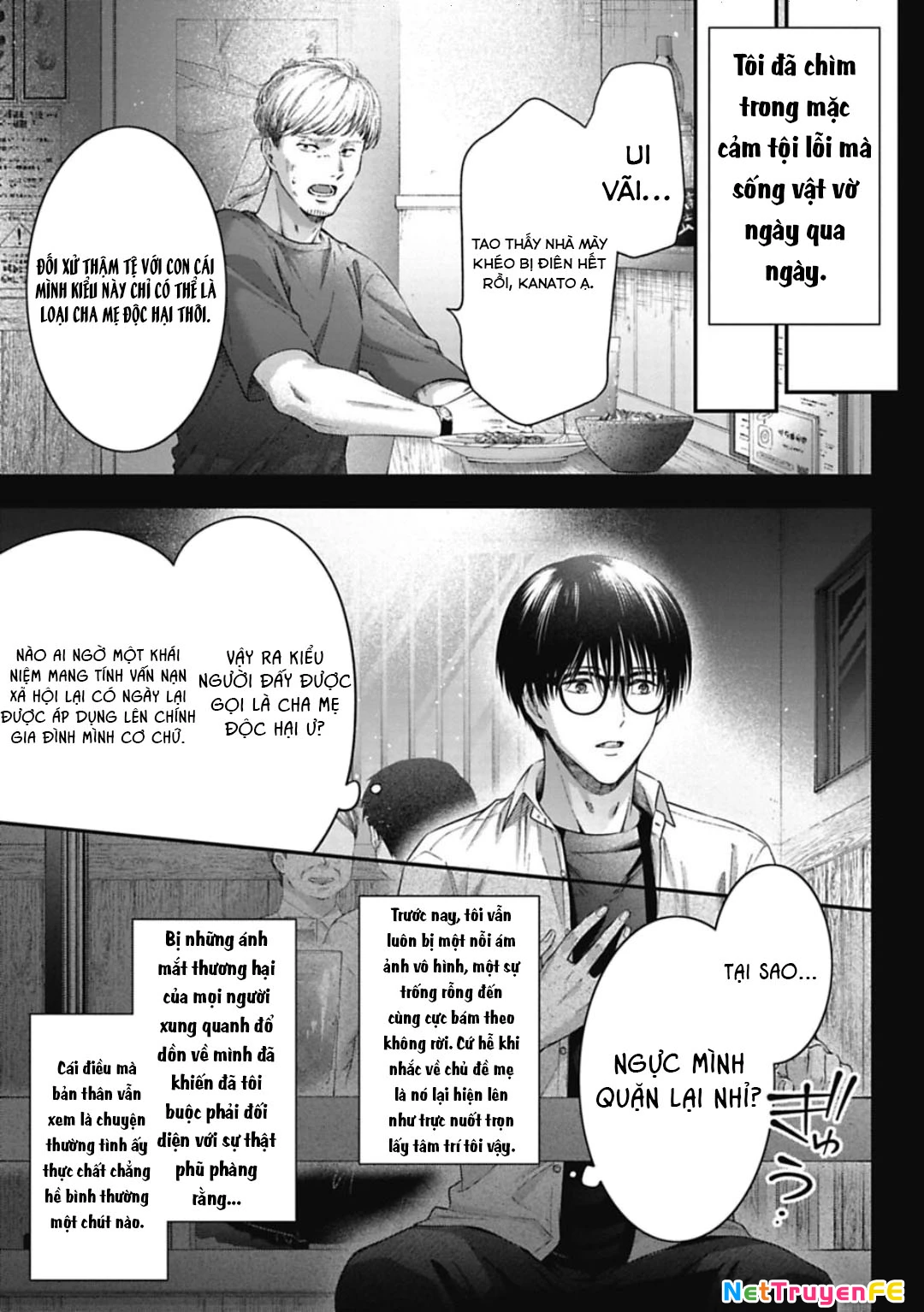 Thầy trò không biết yêu Chapter 25 - Trang 3