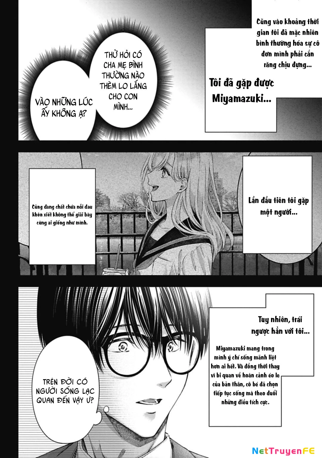 Thầy trò không biết yêu Chapter 25 - Trang 3