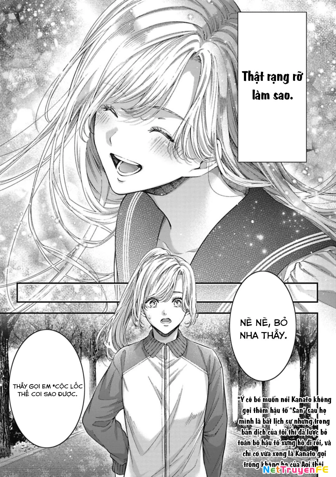 Thầy trò không biết yêu Chapter 25 - Trang 3