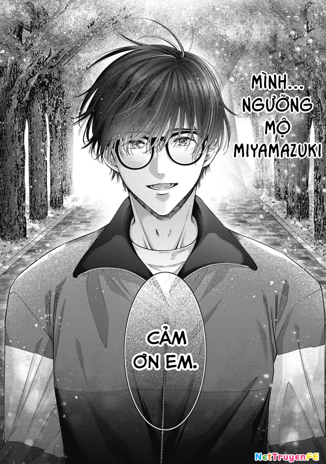 Thầy trò không biết yêu Chapter 25 - Trang 3