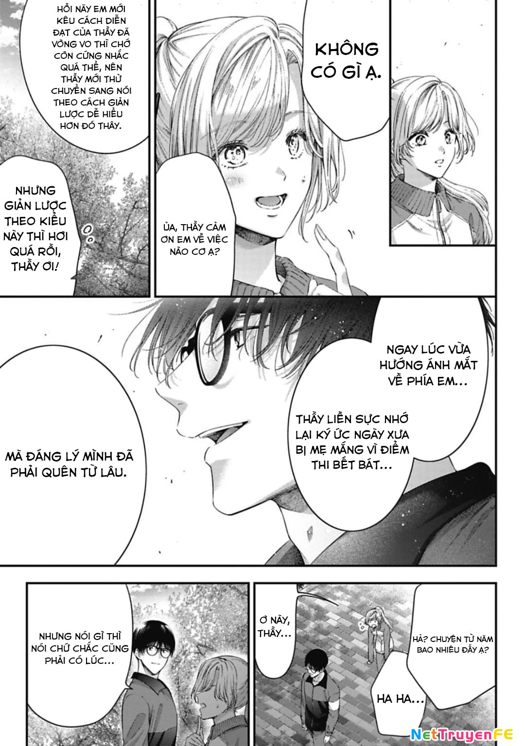 Thầy trò không biết yêu Chapter 25 - Trang 3