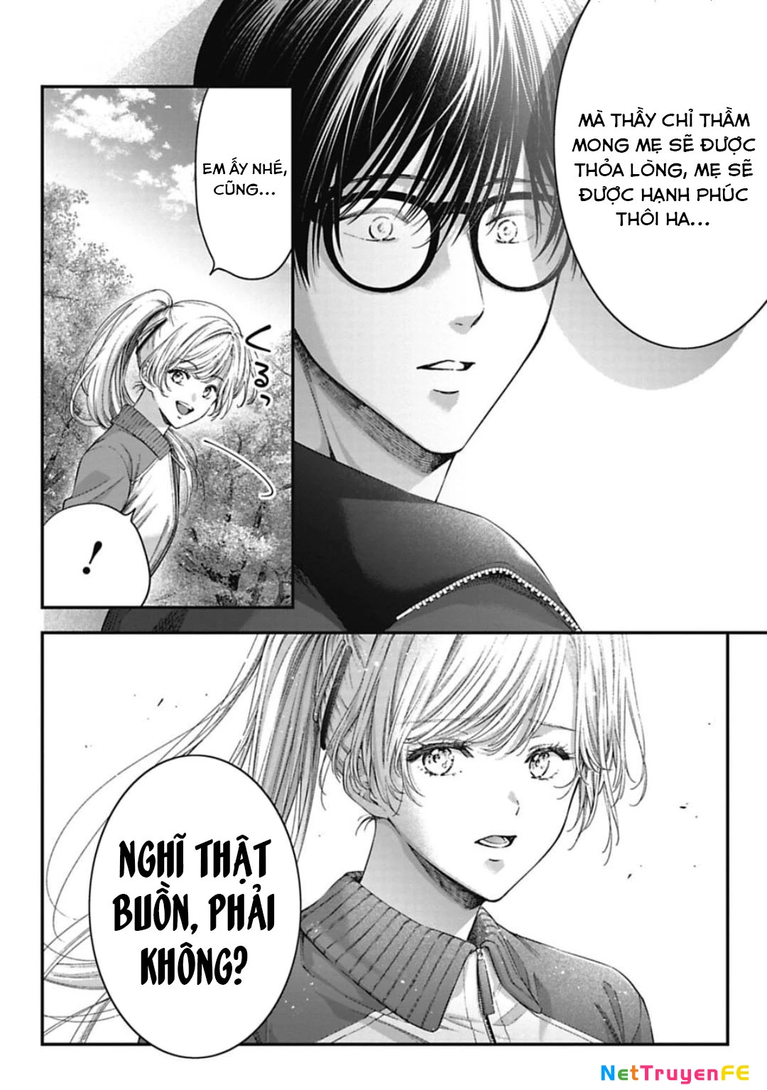 Thầy trò không biết yêu Chapter 25 - Trang 3