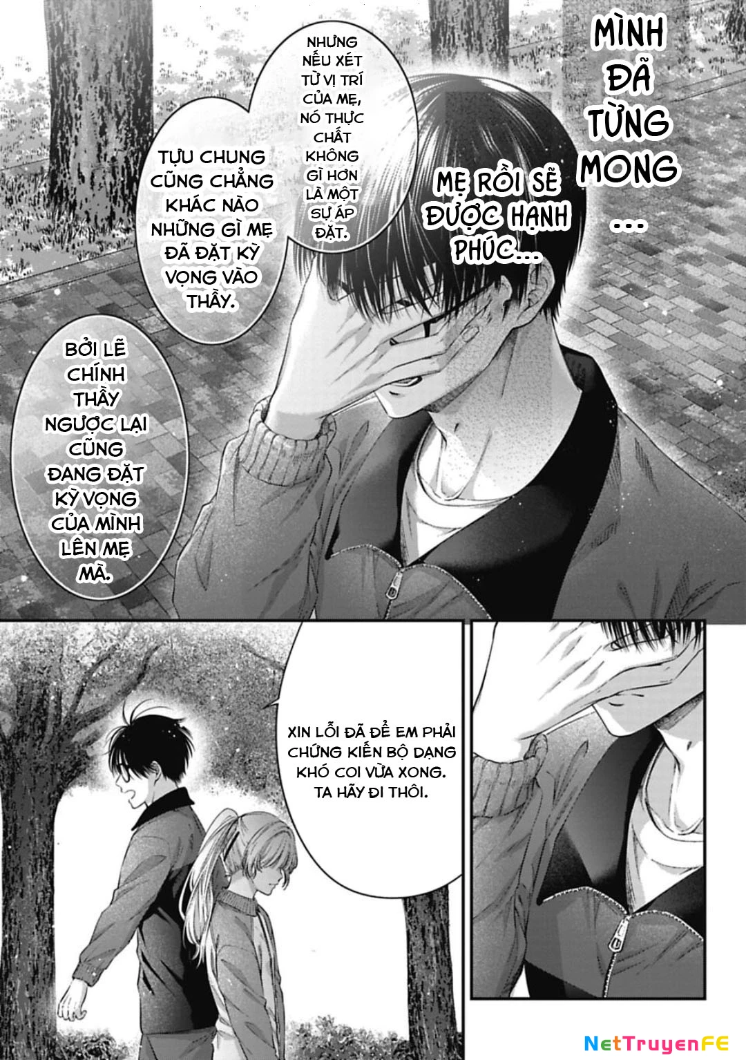 Thầy trò không biết yêu Chapter 26 - Trang 3