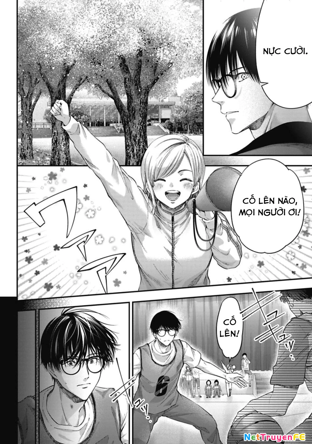 Thầy trò không biết yêu Chapter 26 - Trang 3