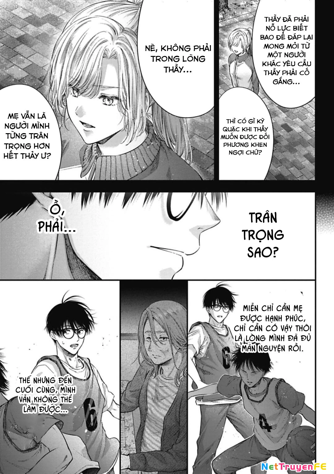 Thầy trò không biết yêu Chapter 26 - Trang 3