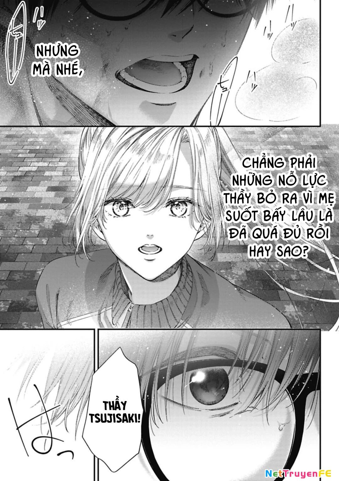 Thầy trò không biết yêu Chapter 26 - Trang 3