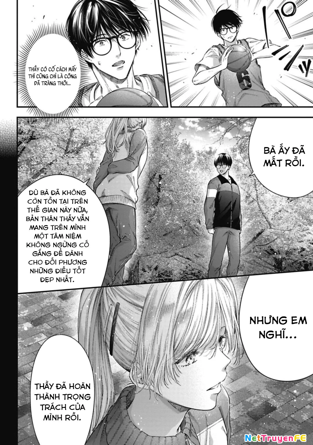 Thầy trò không biết yêu Chapter 26 - Trang 3