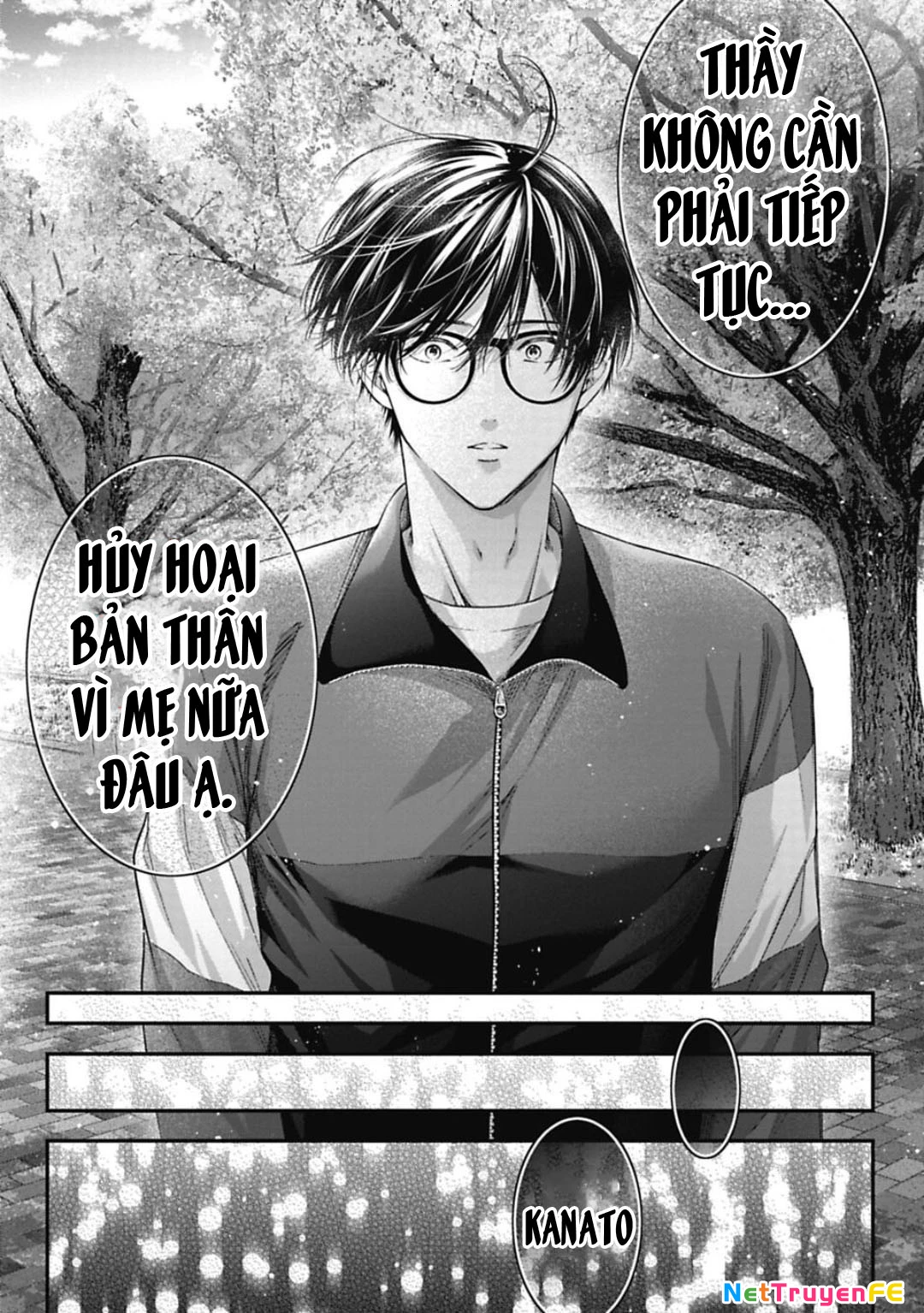 Thầy trò không biết yêu Chapter 26 - Trang 3