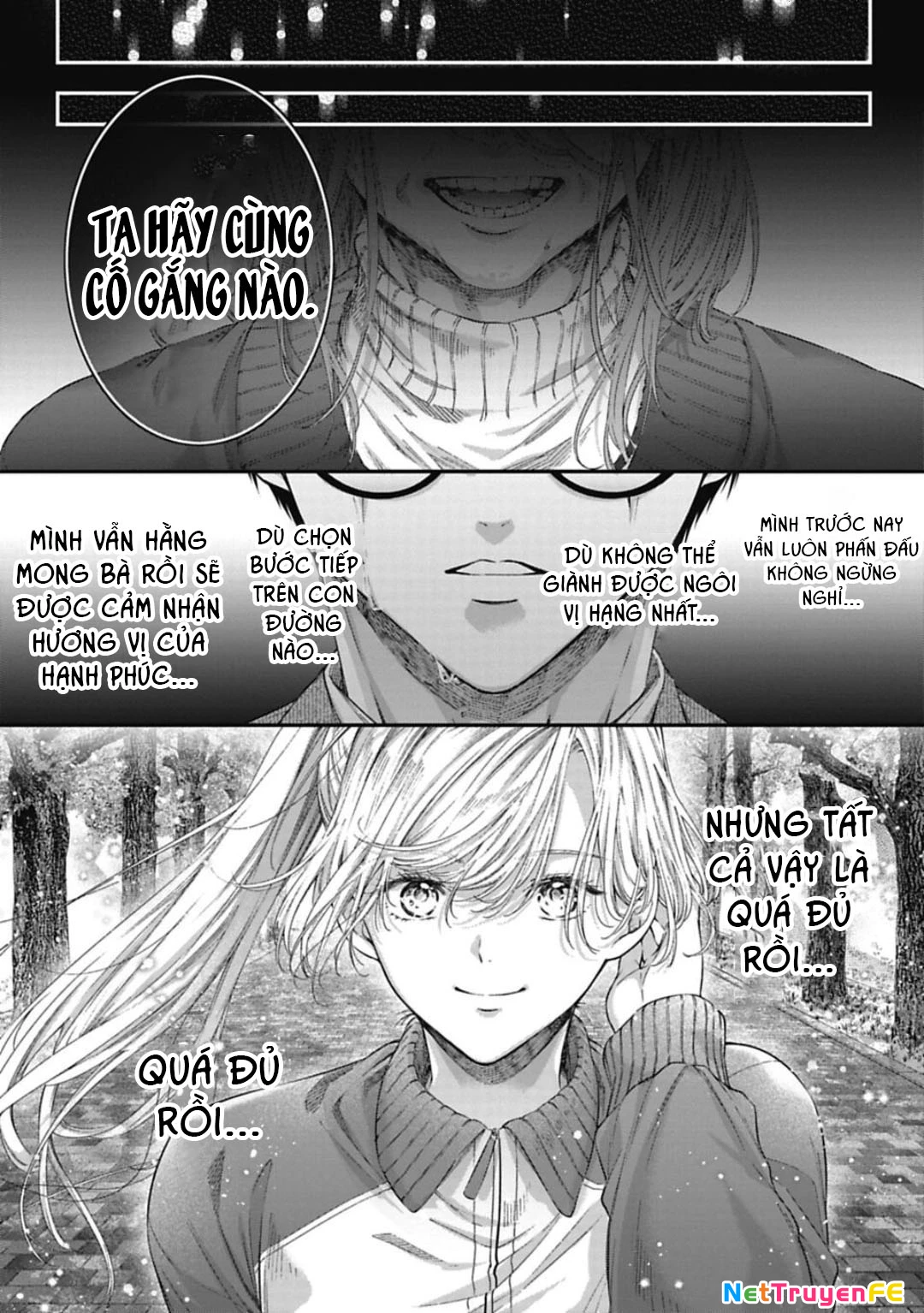 Thầy trò không biết yêu Chapter 26 - Trang 3