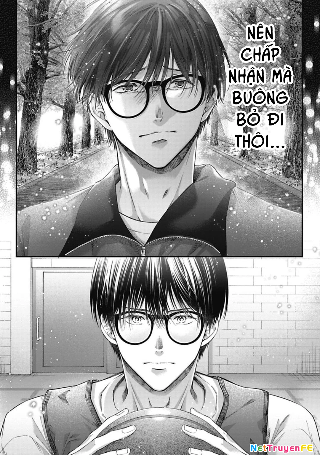 Thầy trò không biết yêu Chapter 26 - Trang 3