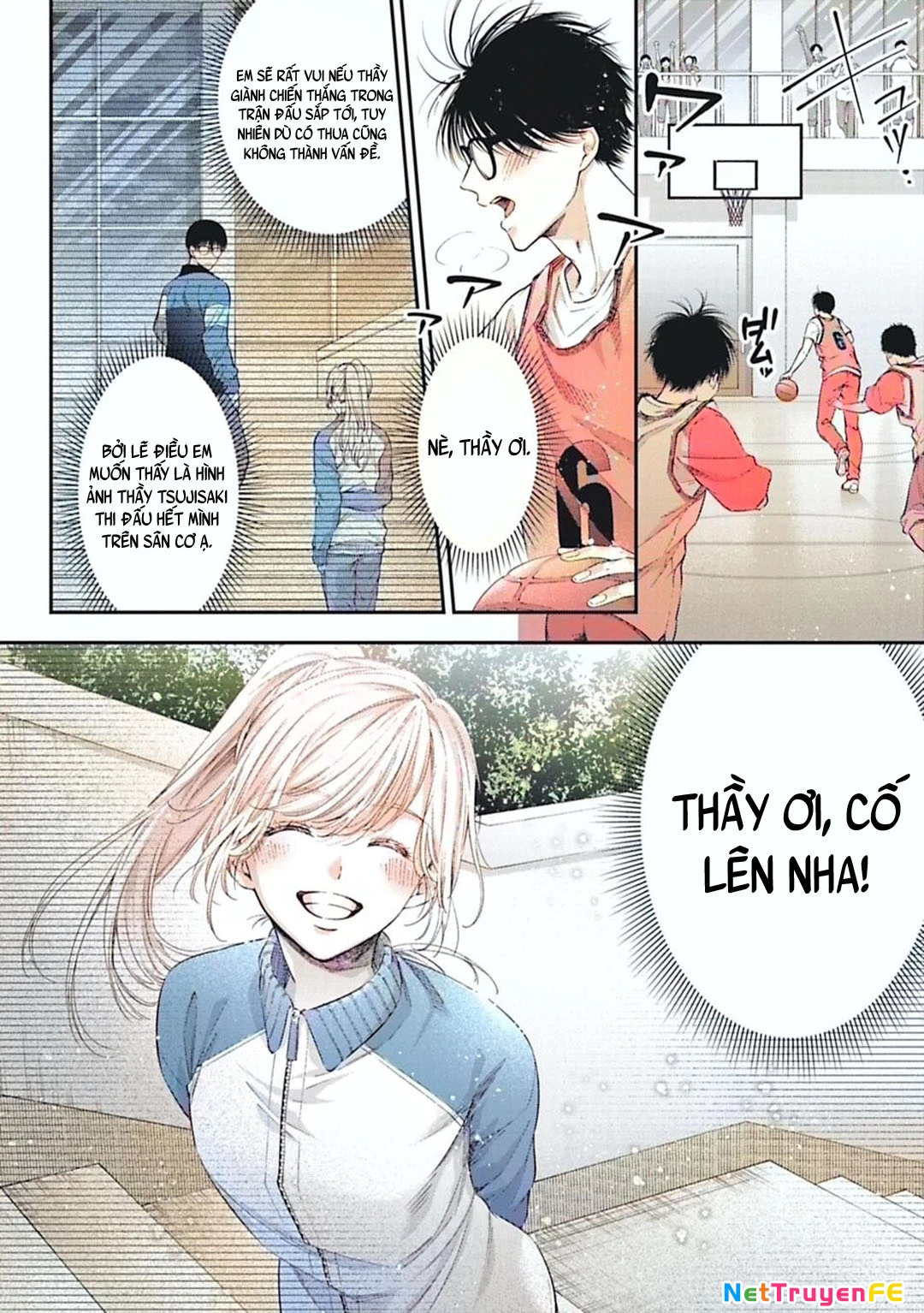 Thầy trò không biết yêu Chapter 26 - Trang 3