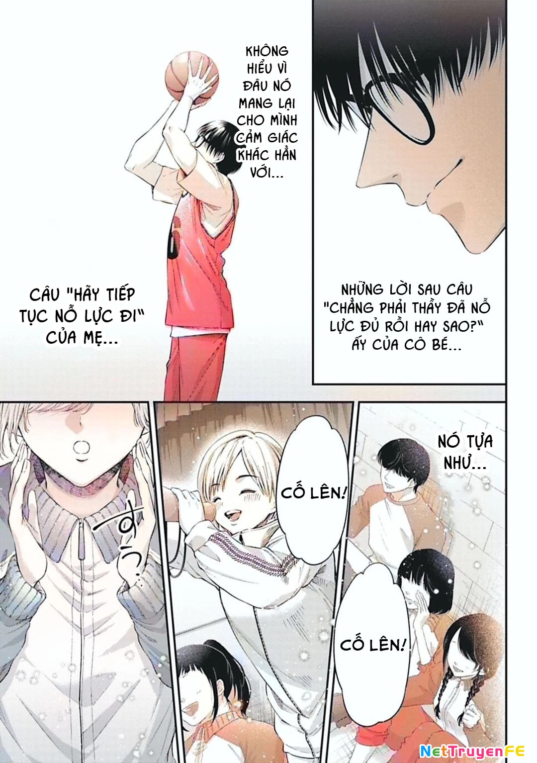 Thầy trò không biết yêu Chapter 26 - Trang 3