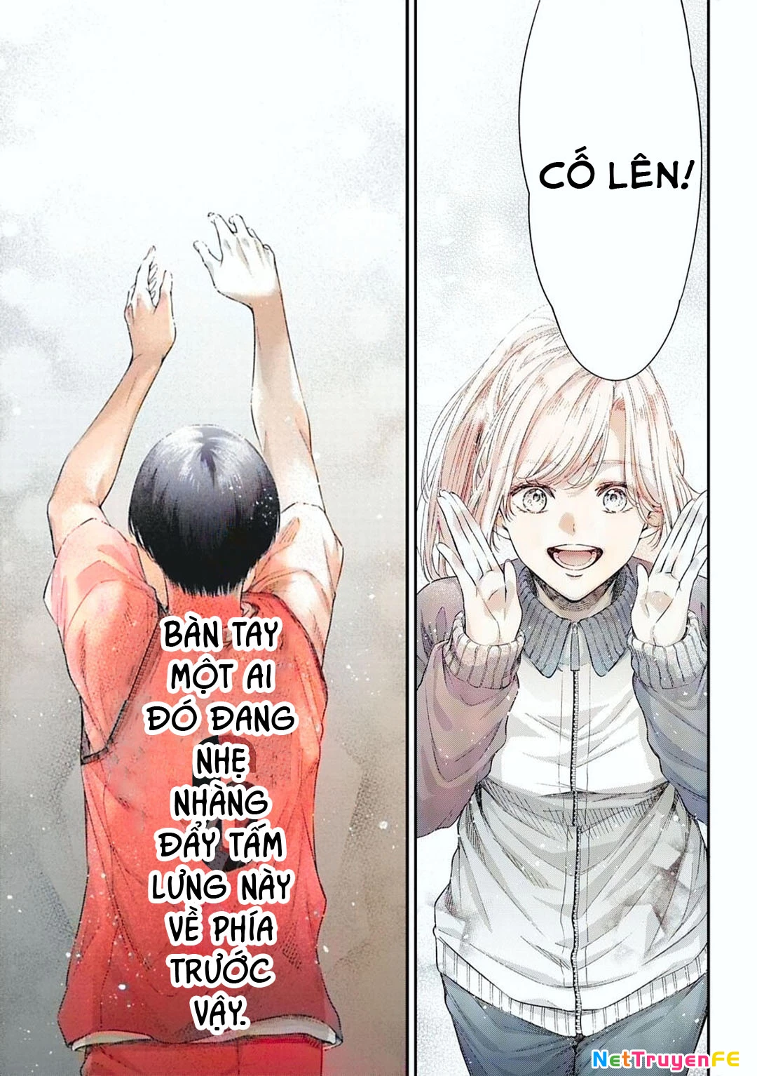 Thầy trò không biết yêu Chapter 26 - Trang 3