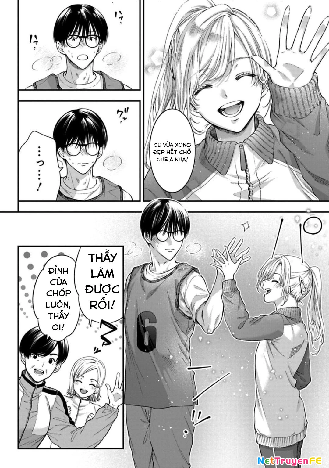 Thầy trò không biết yêu Chapter 27 - Trang 3