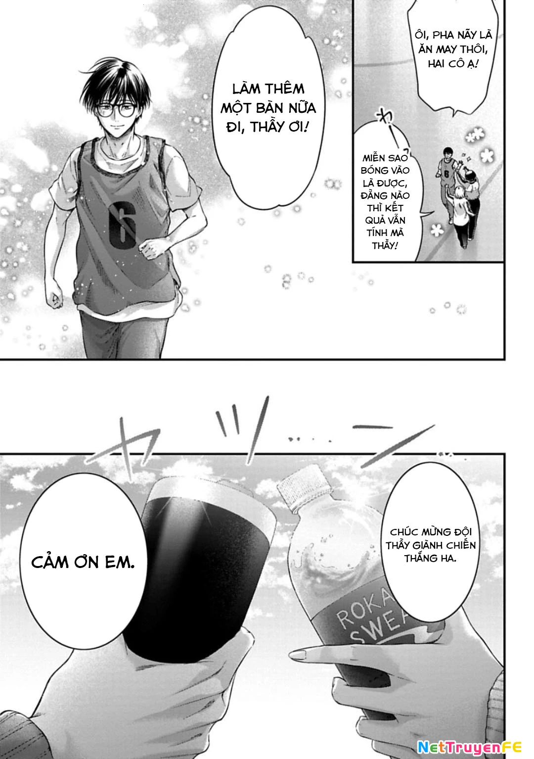 Thầy trò không biết yêu Chapter 27 - Trang 3