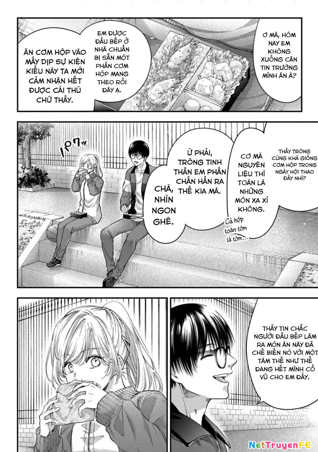 Thầy trò không biết yêu Chapter 27 - Trang 3