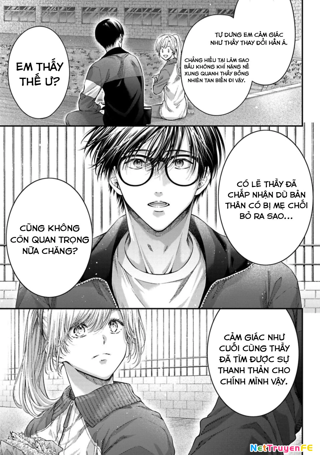 Thầy trò không biết yêu Chapter 27 - Trang 3