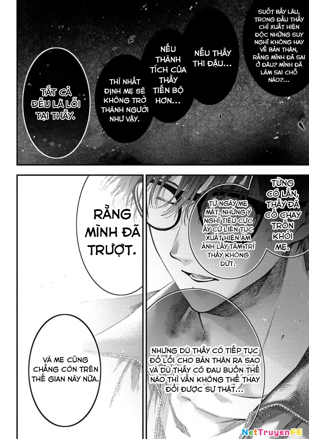 Thầy trò không biết yêu Chapter 27 - Trang 3