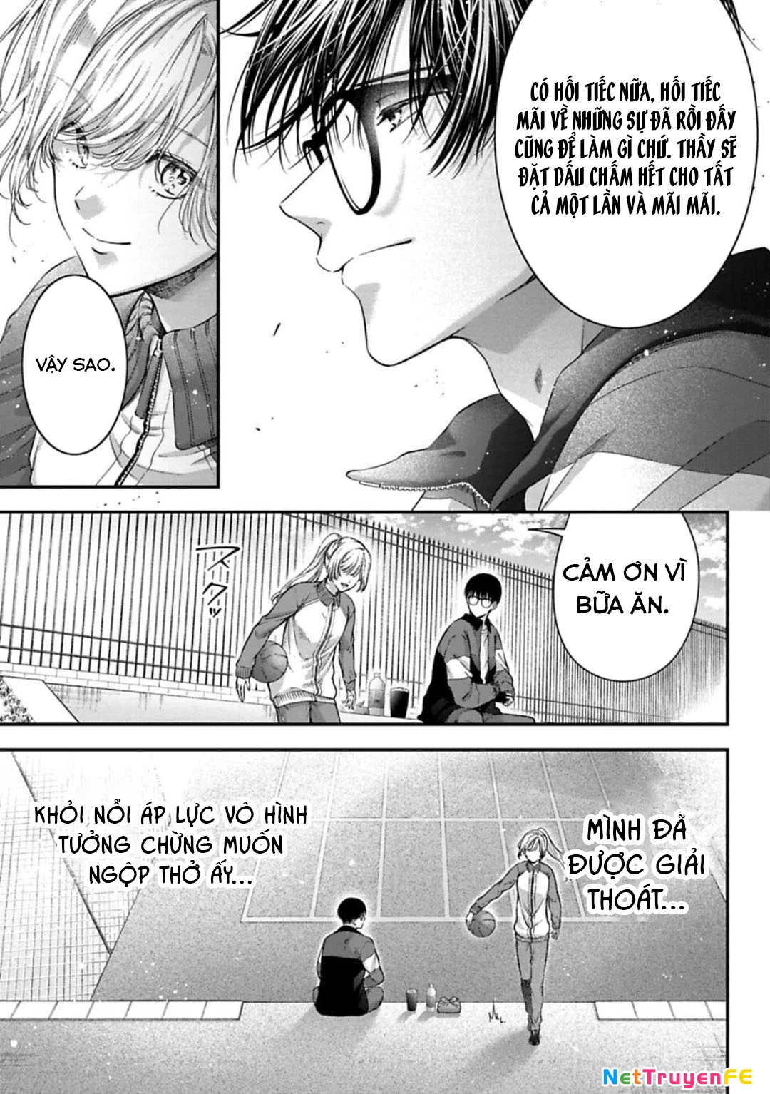 Thầy trò không biết yêu Chapter 27 - Trang 3