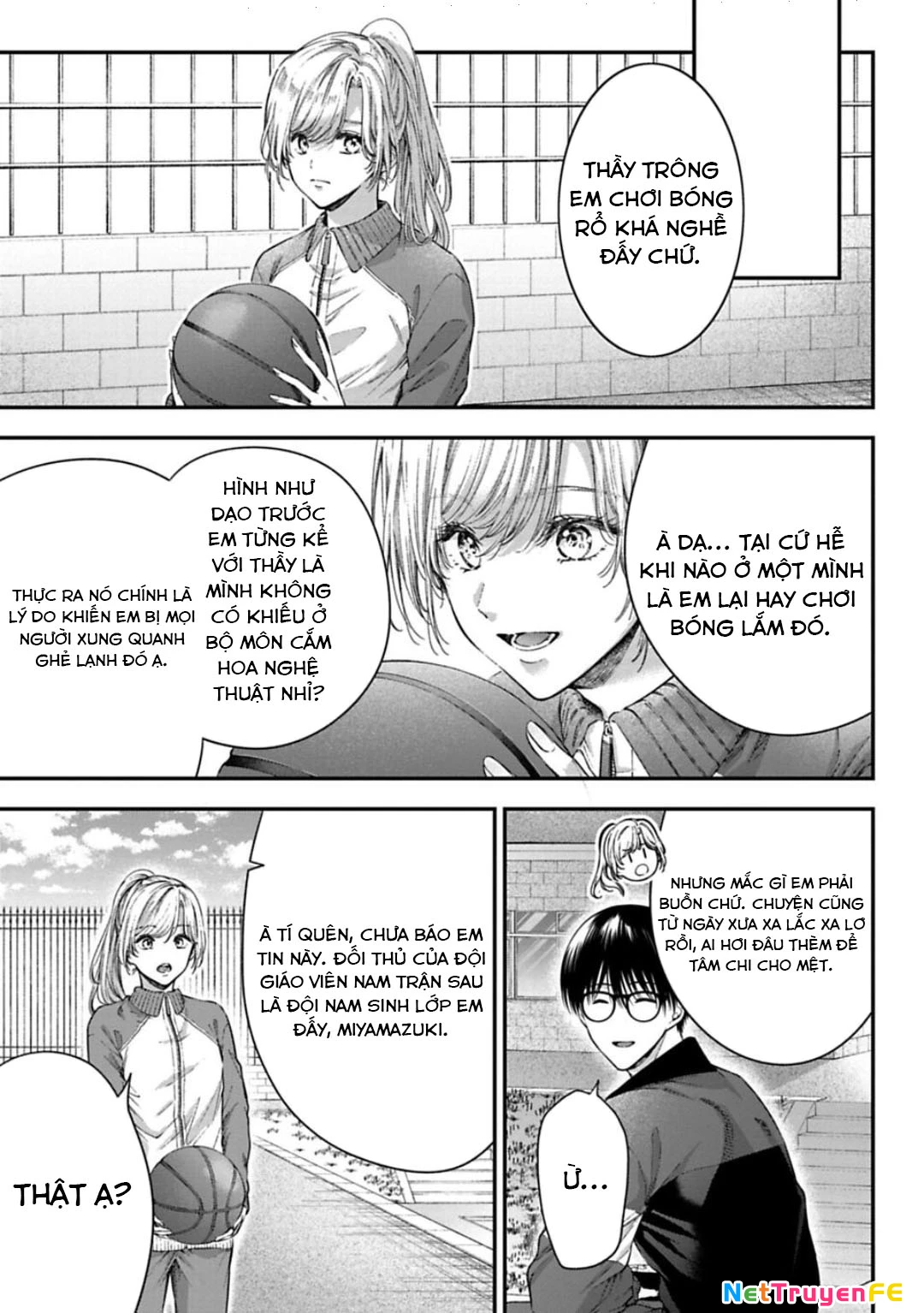 Thầy trò không biết yêu Chapter 27 - Trang 3