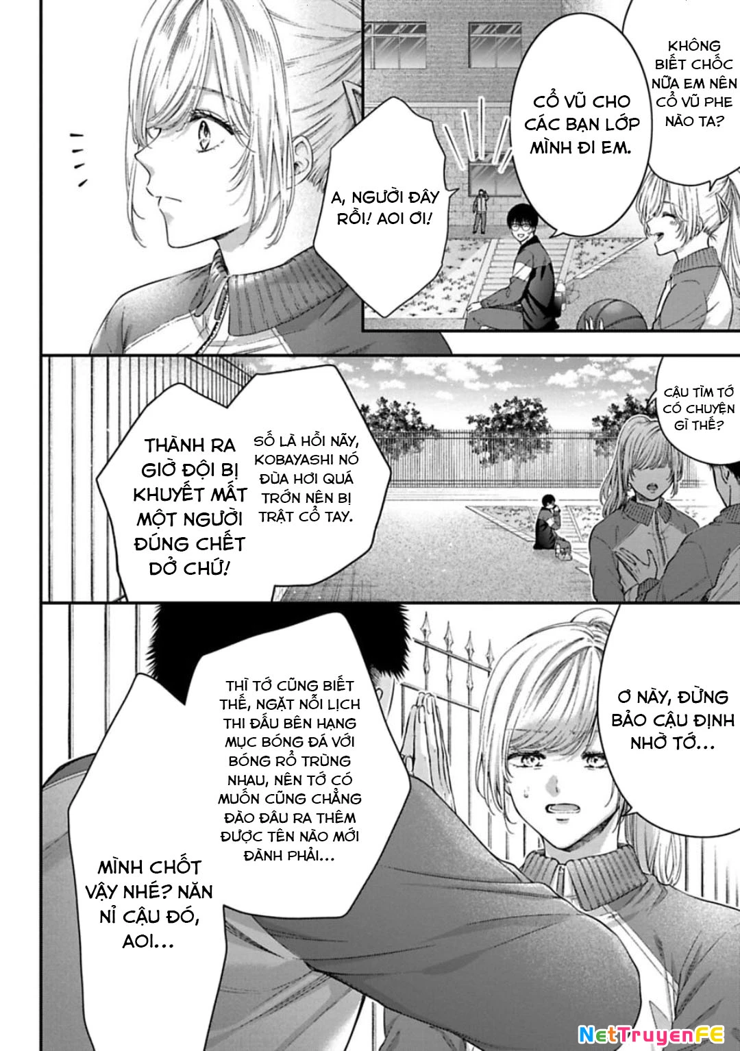 Thầy trò không biết yêu Chapter 27 - Trang 3