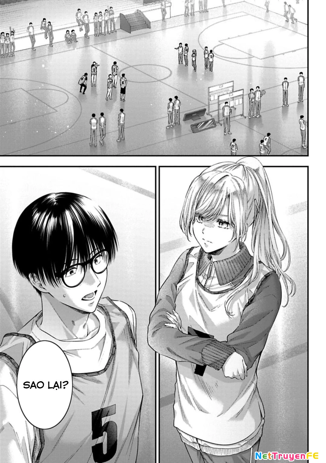 Thầy trò không biết yêu Chapter 27 - Trang 3