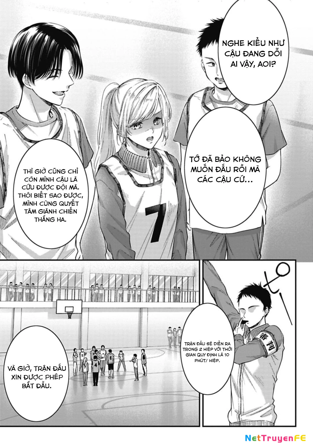 Thầy trò không biết yêu Chapter 28 - Trang 3