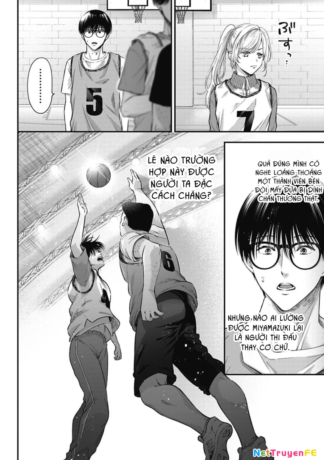 Thầy trò không biết yêu Chapter 28 - Trang 3