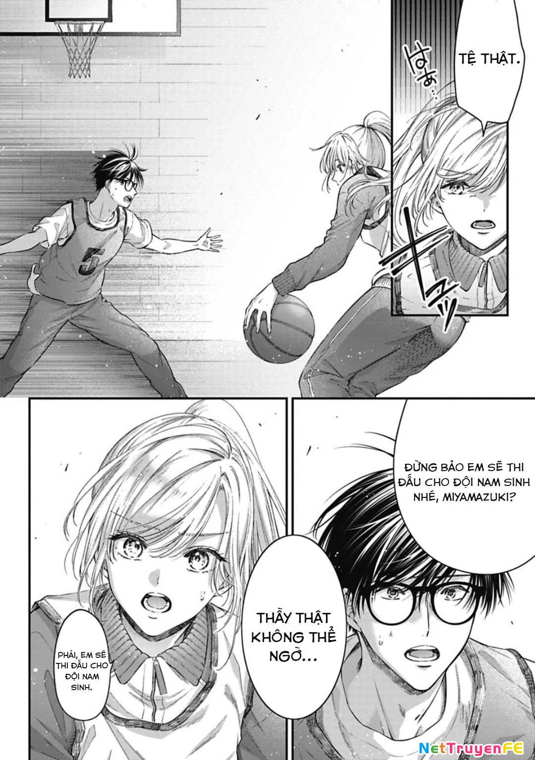 Thầy trò không biết yêu Chapter 28 - Trang 3