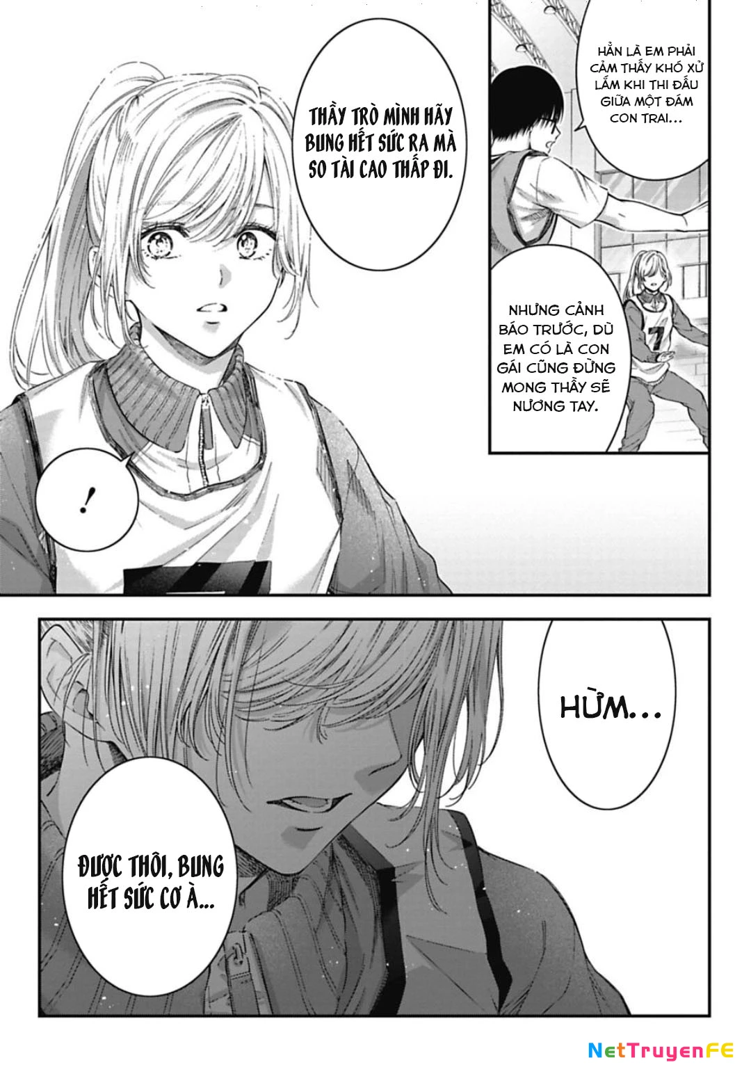 Thầy trò không biết yêu Chapter 28 - Trang 3