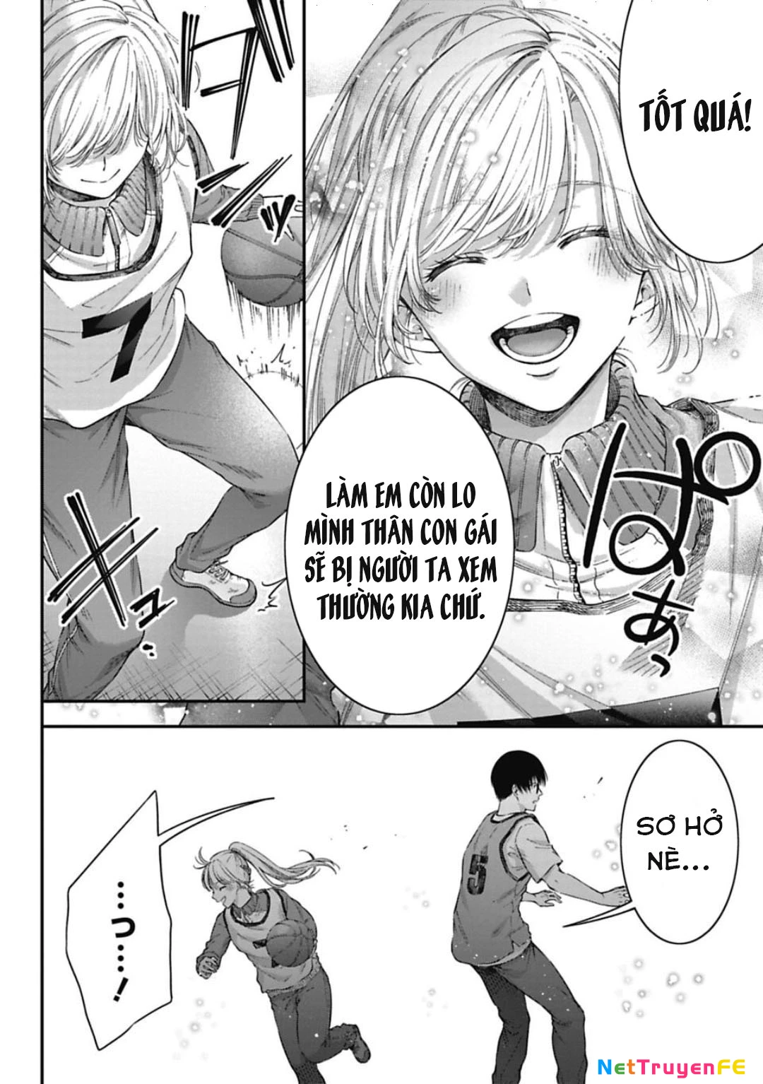 Thầy trò không biết yêu Chapter 28 - Trang 3