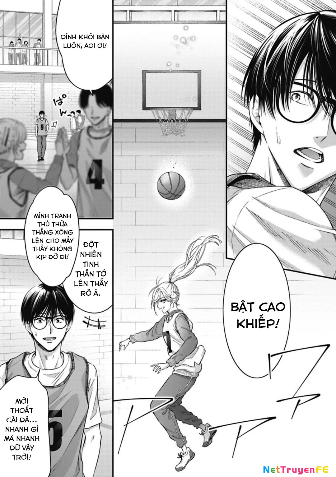 Thầy trò không biết yêu Chapter 28 - Trang 3