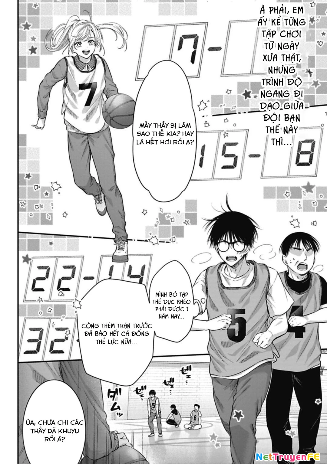 Thầy trò không biết yêu Chapter 28 - Trang 3