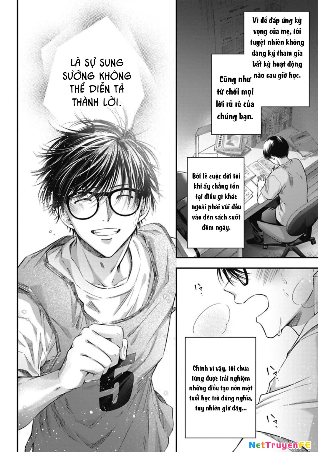 Thầy trò không biết yêu Chapter 28 - Trang 3