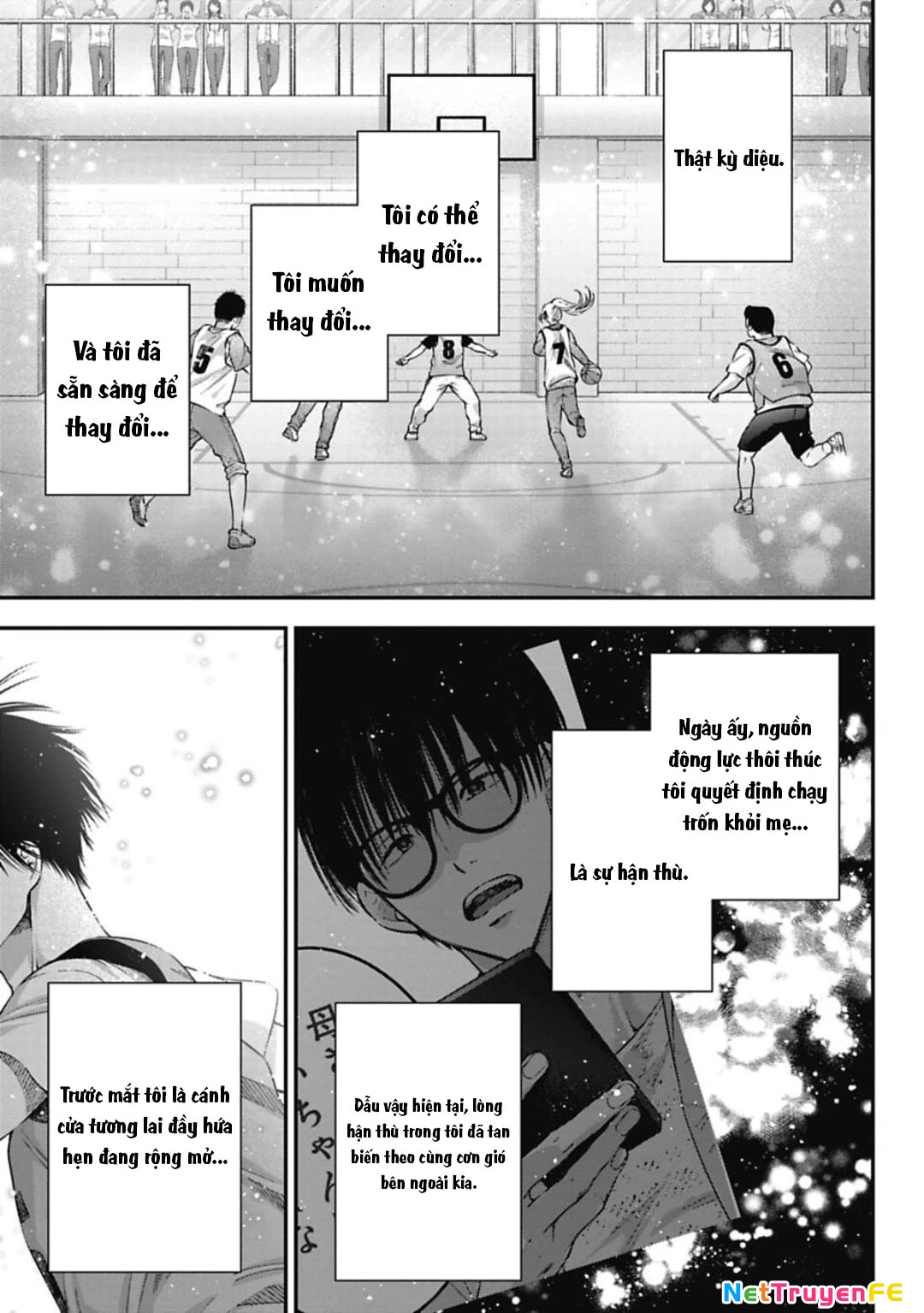 Thầy trò không biết yêu Chapter 28 - Trang 3