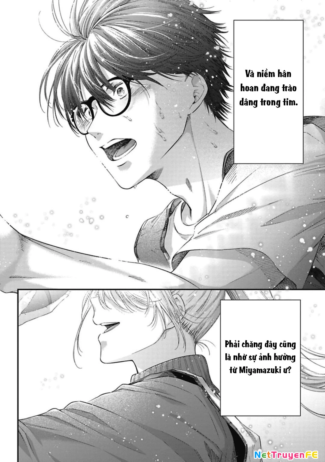 Thầy trò không biết yêu Chapter 28 - Trang 3