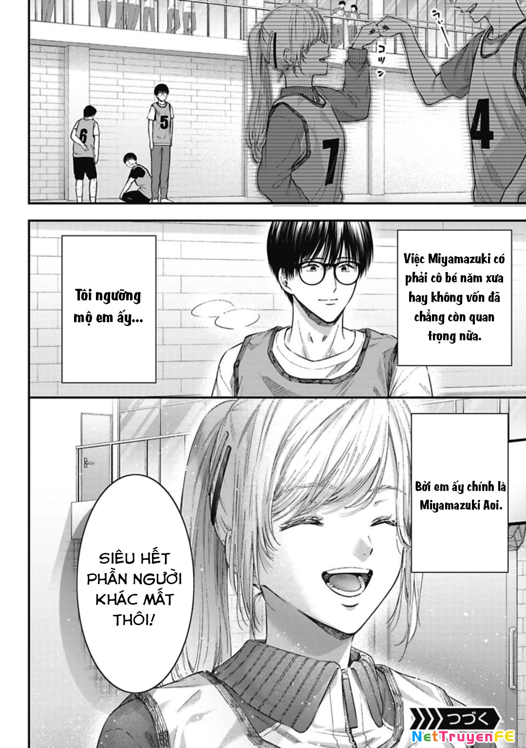 Thầy trò không biết yêu Chapter 28 - Trang 3